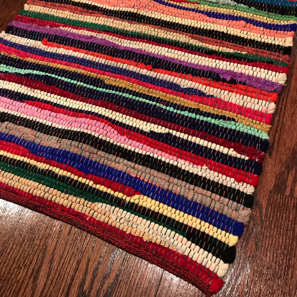 Chindi | Colorful Woven Rug - Picture 5 of 6